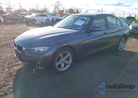 2015 BMW 320I xDrive из США, поврежденный, VIN WBA3C3C55FP664188